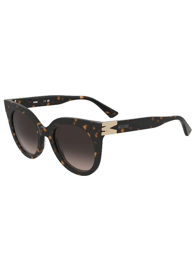 موسكينو MOSCHINO MOS212/S Sunglasses Brown Cat Eye