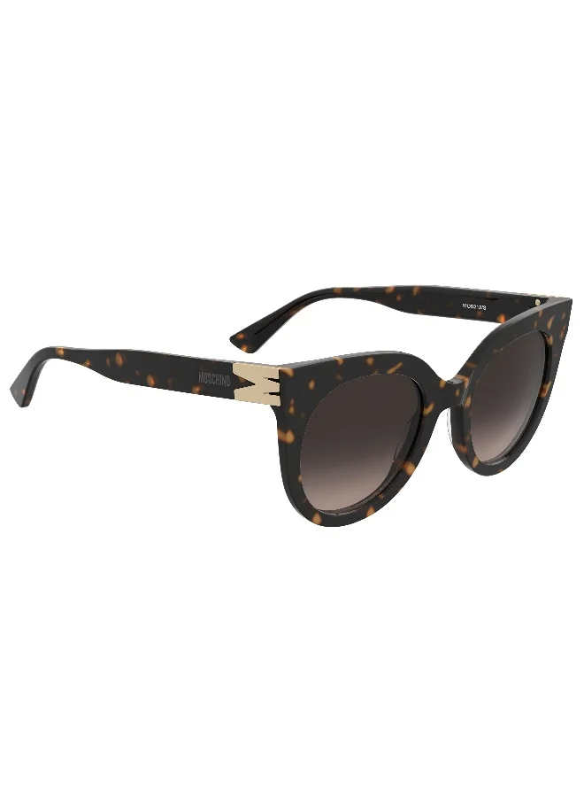 موسكينو MOSCHINO MOS212/S Sunglasses Brown Cat Eye
