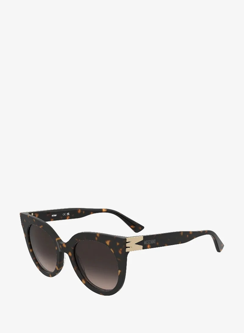 MOSCHINO MOS212/S Sunglasses Brown Cat Eye