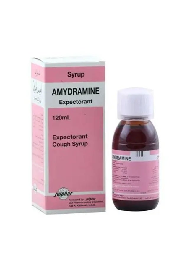 AMYDRAMIN 120ML SYR