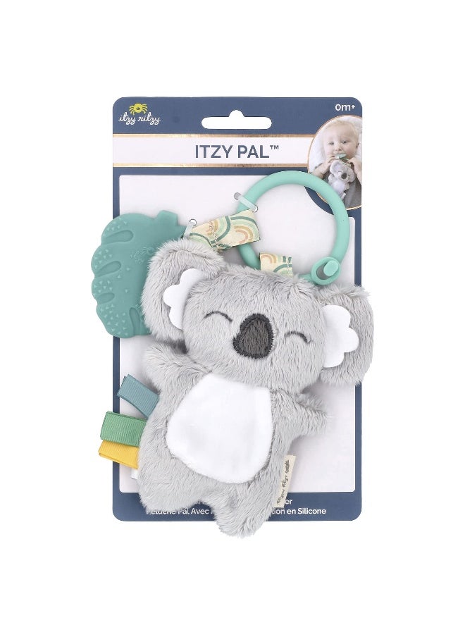 Itzy Ritzy - itzy ritzy, Itzy Pal™, Plush Pal with Silicone Teether, 0+ Months, Koala, 1 Teether - Image 1