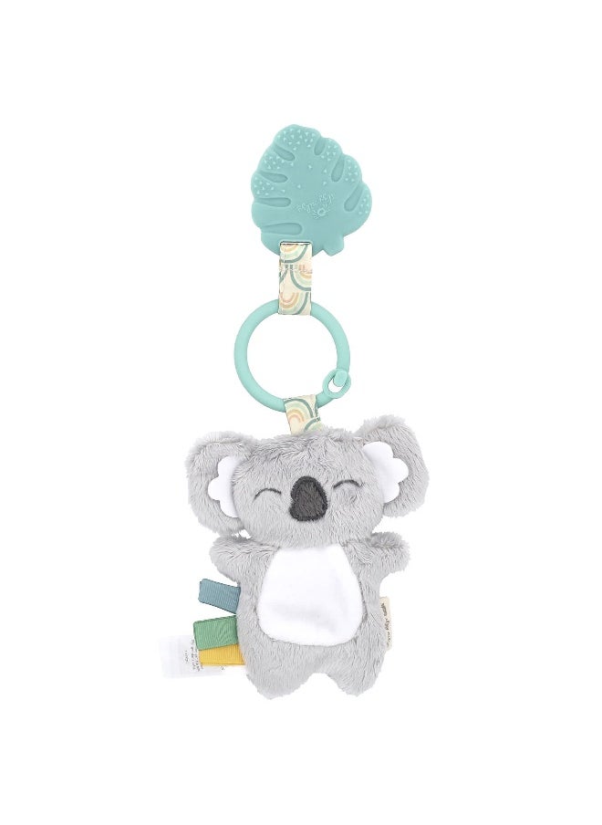 Itzy Ritzy - itzy ritzy, Itzy Pal™, Plush Pal with Silicone Teether, 0+ Months, Koala, 1 Teether - Image 1