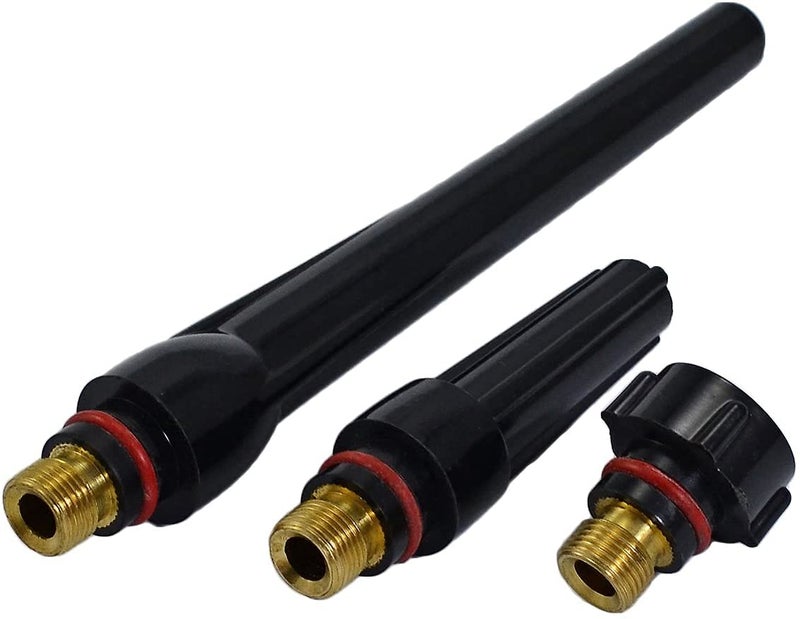 RIVERWELD TIG Back Cap 57Y02 57Y03 57Y04 Fit QQ300 PTA DB SR WP 17 18 26 TIG Welding Torch 10pcs - Image 4