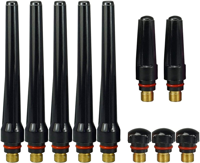 RIVERWELD TIG Back Cap 57Y02 57Y03 57Y04 Fit QQ300 PTA DB SR WP 17 18 26 TIG Welding Torch 10pcs - Image 1