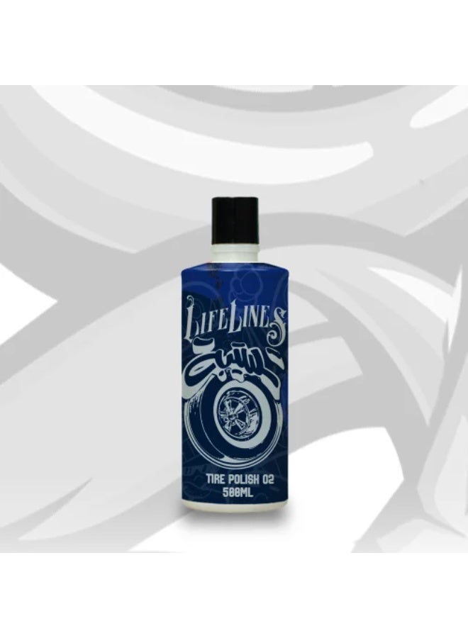 Solvent Tire polish O2
