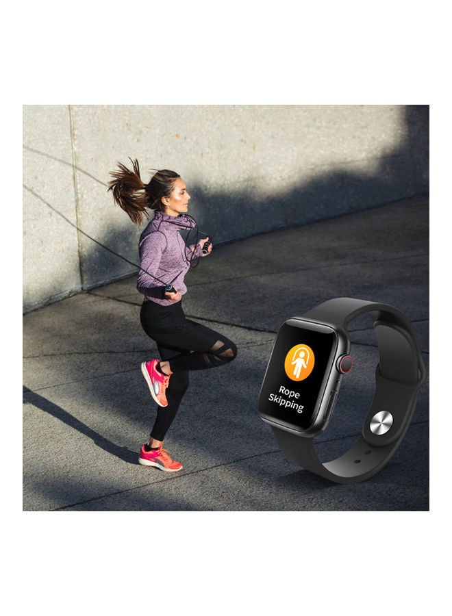 NIBEMINENT Global Version X8 Full Touch Screen Smartwatch Compatible With Android iOS Phones Rose Gold - Image 4