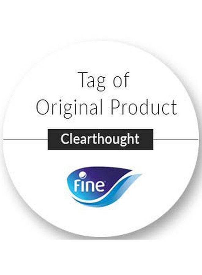 Fine Pack Of 5 Double Ply Tissues, 150-Count - Image 2