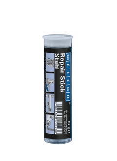 Weicon WEICON Repair Stick Steel | 57 g | 2-component Adhesive Epoxy resin Special adhesive Fast and high-strength repair for metal parts, containers, etc  - Image 1