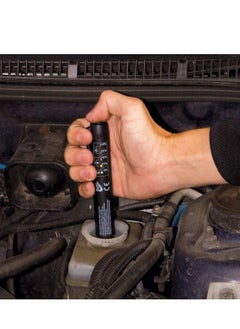 KASTWAVE Brake Fluid Test Pen, Car Brake Fluid Inspection Tool Replacement Test Pen Test DOT3 DOT4 DOT5.1 Brake Fluid with 5 LED Indicator Hydraulic Oil and Water Analyzer Automatic Diagnostic Tester  - Image 4
