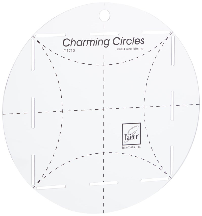 June Tailor Charming Circles Ruler - Image 2