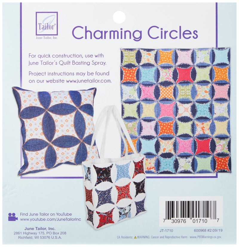 June Tailor Charming Circles Ruler - Image 3