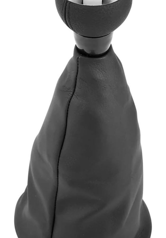 QASULER 6-Speed Manual Gear Shift Knob with Dust Cover - Image 1