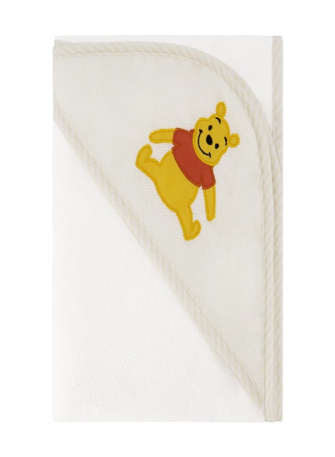 Disney Cudlie Baby Winnie The Pooh 2 Pack Rolled/Carded Hooded Towels in Sweet Life Print, 1 Count - Image 5