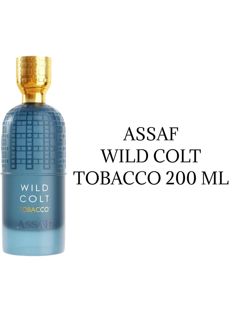 ASSAF Wild Colt  Tobacco 200 ml - Image 4