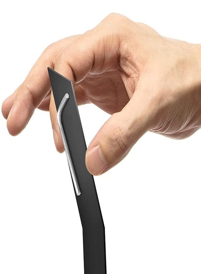 iCONY شرائط مغناطيسية ذاتية اللصق، للفنون والحرف اليدوية، الصور، المشاريع، مغناطيس زخرفي، عبوة من 6 قطع (2 × 30 سم) - Image 3