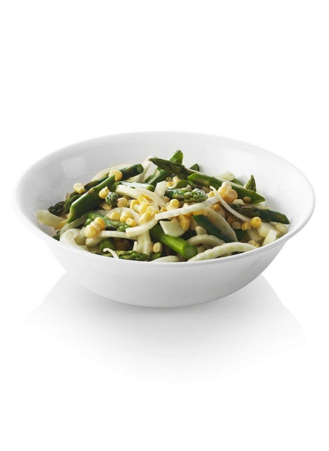 Corelle Corelle Livingware 1-quart Glass Serving Bowl, Winter Frost White, Pack of 4 