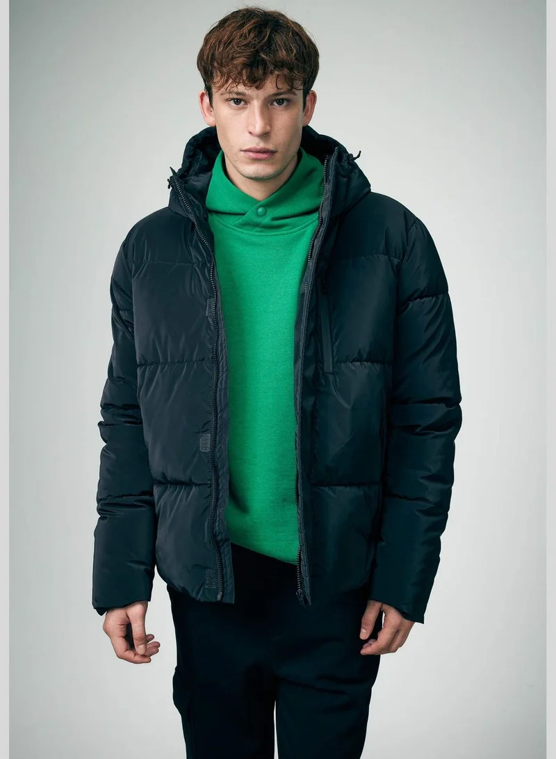 DeFacto Man Hooded Jacket
