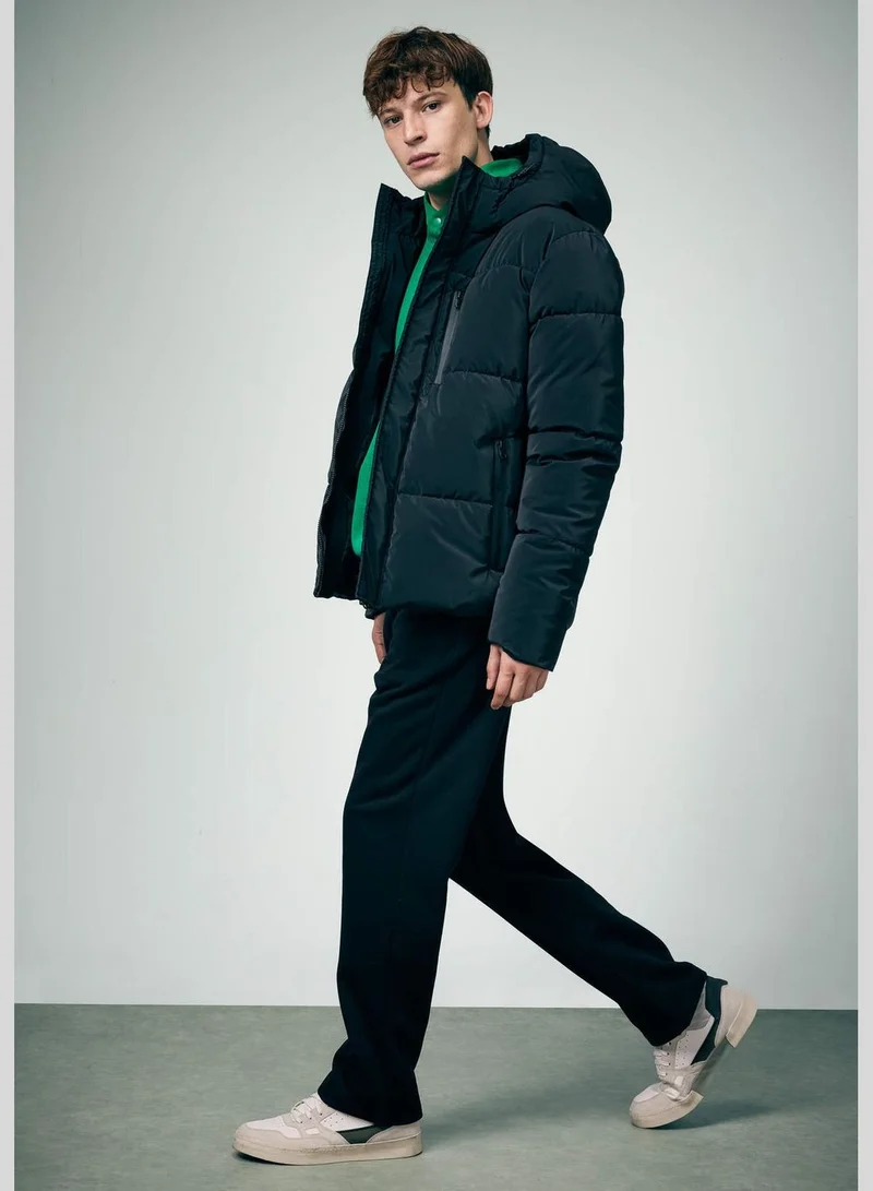 DeFacto Man Hooded Jacket