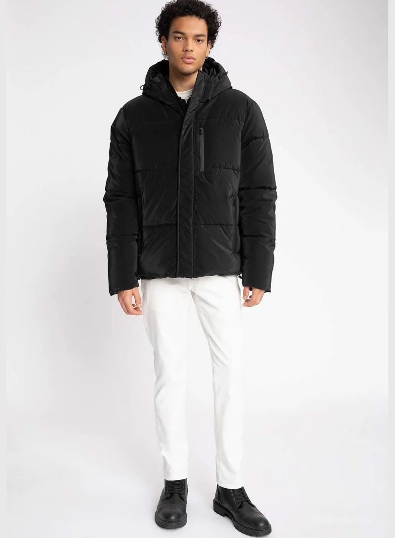 DeFacto Man Hooded Jacket