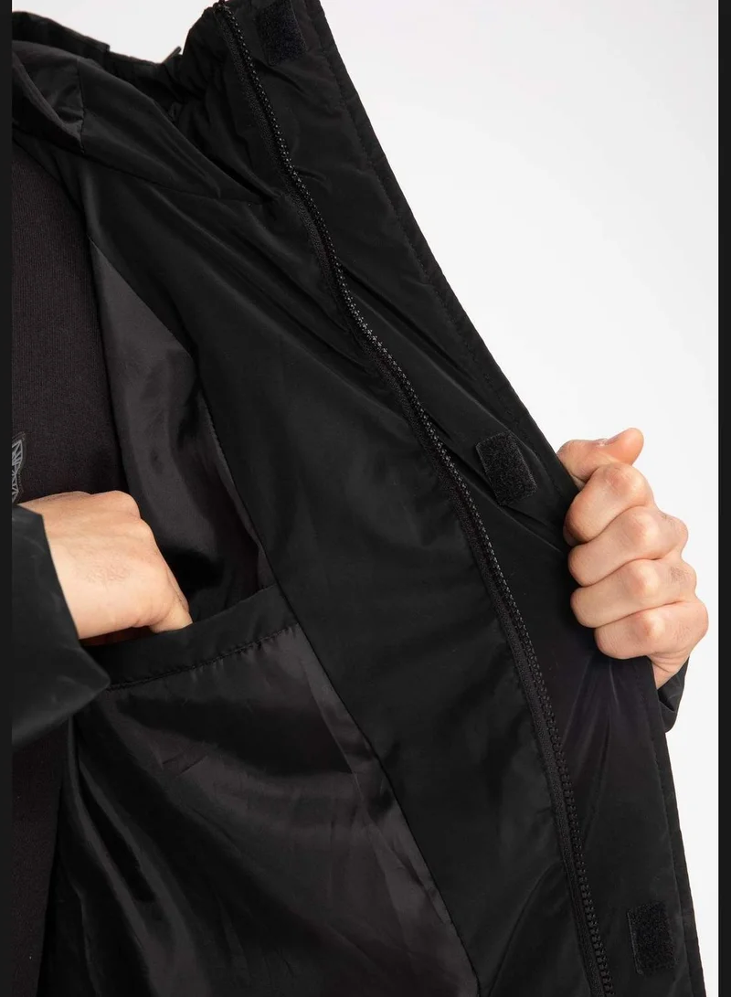 DeFacto Man Hooded Jacket