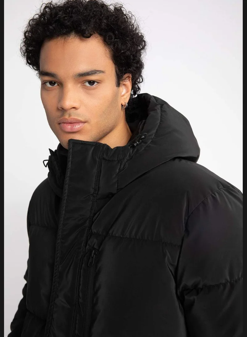 DeFacto Man Hooded Jacket