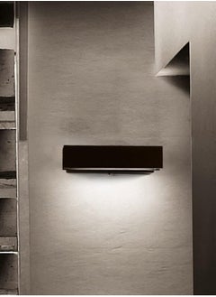 LOOPITYS Warm light (3000K)-Wall Light LED Wall Sconce Modern Simple Bedside Light 270° Rotatable Wall Lantern Wood Wall Mounted Light Home Ceiling Wall Sconce Compatible with Living Room Home Bedside Decor Lamp  - Image 5