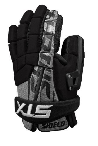 STX Lacrosse Shield Goalie Glove, Black, 13-Inch - Image 5