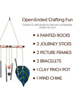 Creativity for Kids Camp Crafts Create 12 Classic Arts And Craft Projects  - Image 5