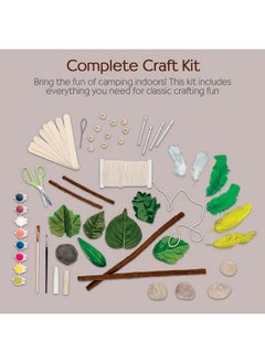 Creativity for Kids Camp Crafts Create 12 Classic Arts And Craft Projects  - Image 3
