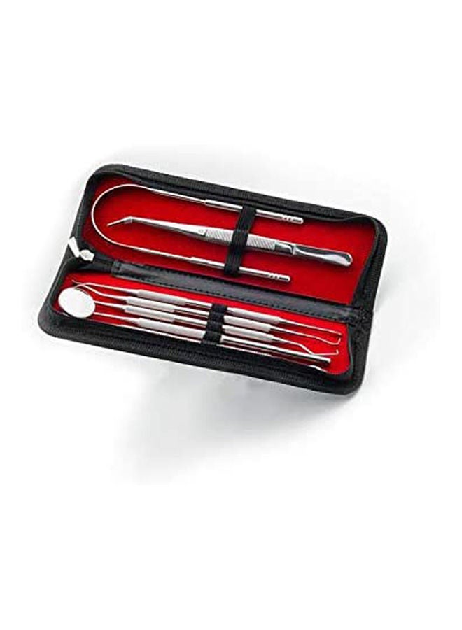 NIBEMINENT Stainless Steel 7 Pcs Pick Carving Dental Tool - Image 2