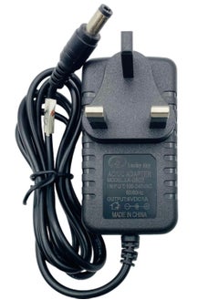 Lucky Sky Adapter DC 6V 1A Adapter Power Supply Transformer Power Adapter Converter Wall Charge Adapter For Professional Home Use, black. (6V 1A  - Image 1
