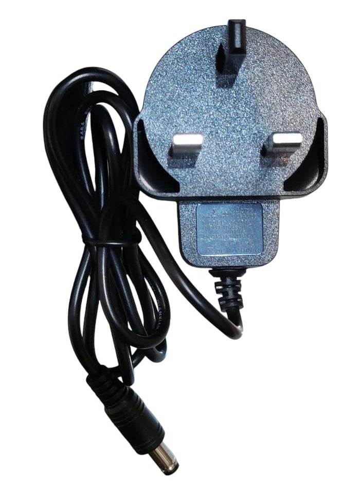 Adapter DC 6V 1A Adapter Power Supply Transformer Power Adapter Converter Wall Charge Adapter For Professional Home Use, black. (6V 1A