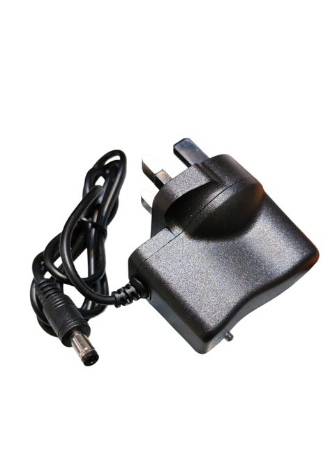 Adapter DC 6V 1A Adapter Power Supply Transformer Power Adapter Converter Wall Charge Adapter For Professional Home Use, black. (6V 1A
