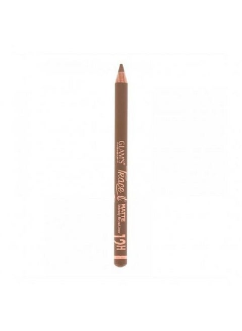 Glams Trace It Matt - Velvety Brow Liner - 796 Taupe - 1.29g