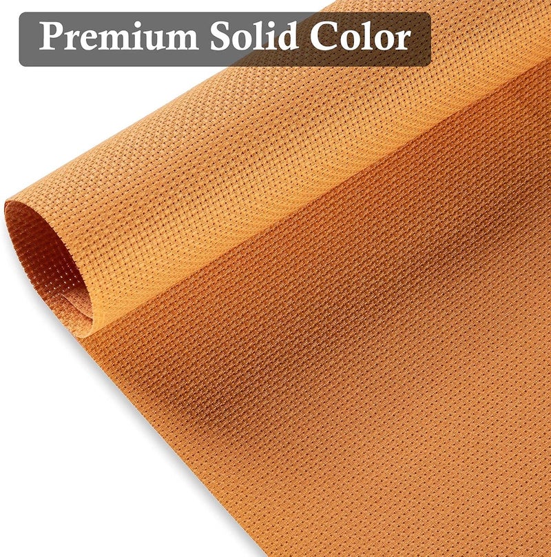 CANFOISON 6 Pieces Aida Cloth 14 Count, Cross Stitch Fabric 6 Colors, 12 inch by 18 inch - Image 4