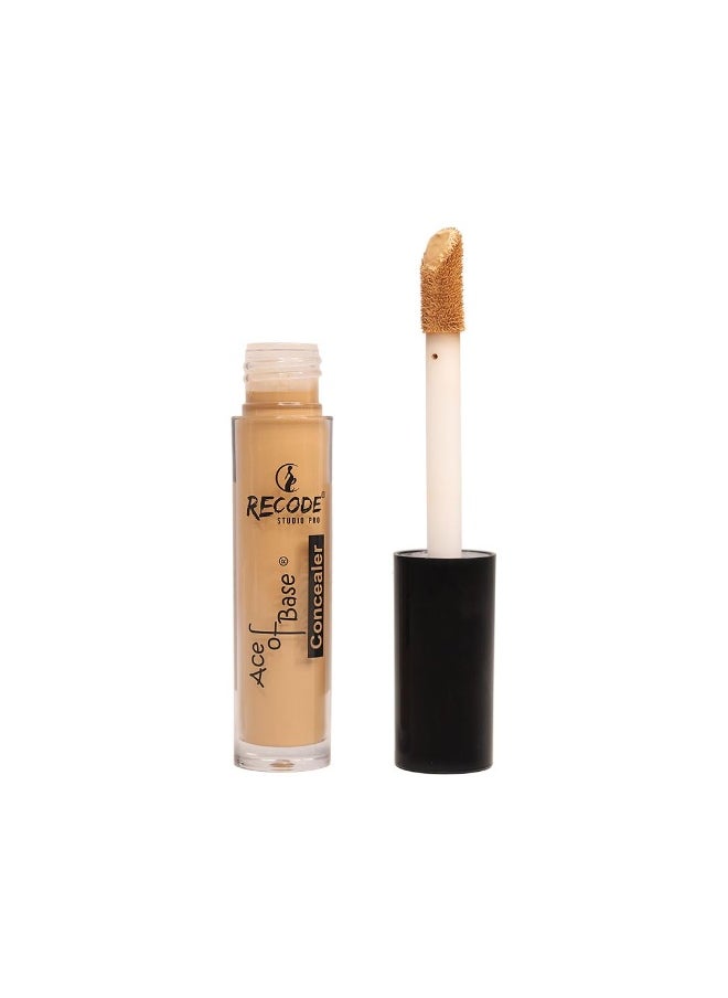 Recode Concealer comes with Natural Matte Finish & Blendable High Coverage Formula, Waterproof & Lightweight, Shade 03 Light Medium, 6ml  - Image 1