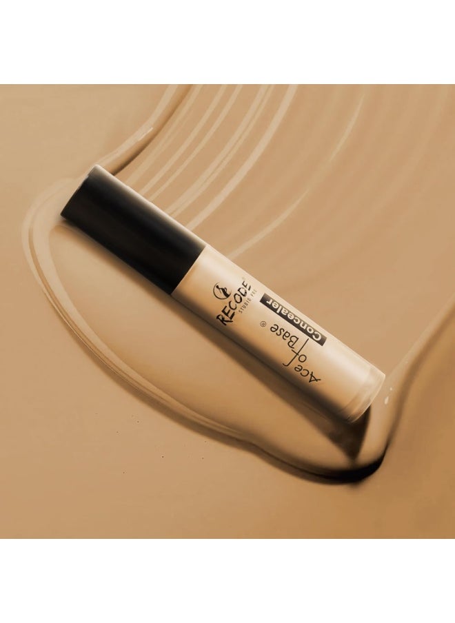 Recode Concealer comes with Natural Matte Finish & Blendable High Coverage Formula, Waterproof & Lightweight, Shade 03 Light Medium, 6ml  - Image 3