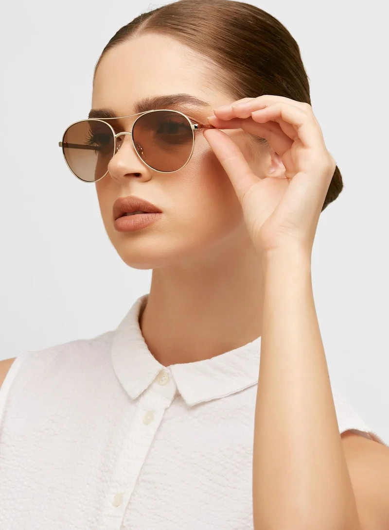 POLO RALPH LAUREN 0Ra4135 Aviator Sunglasses