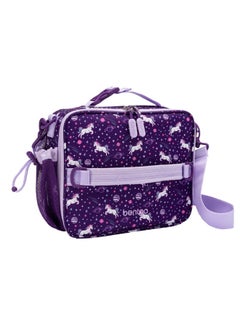 Bentgo Kids Lunch Bagdurable, Double - Insulated Lunch Bag For Kids 3+; Holds Lunch Box, Water Bottle, And Snacks; Easy - Clean Water - Resistant Fabric And Multiple Zippered Pockets (Unicorn)  - Image 1
