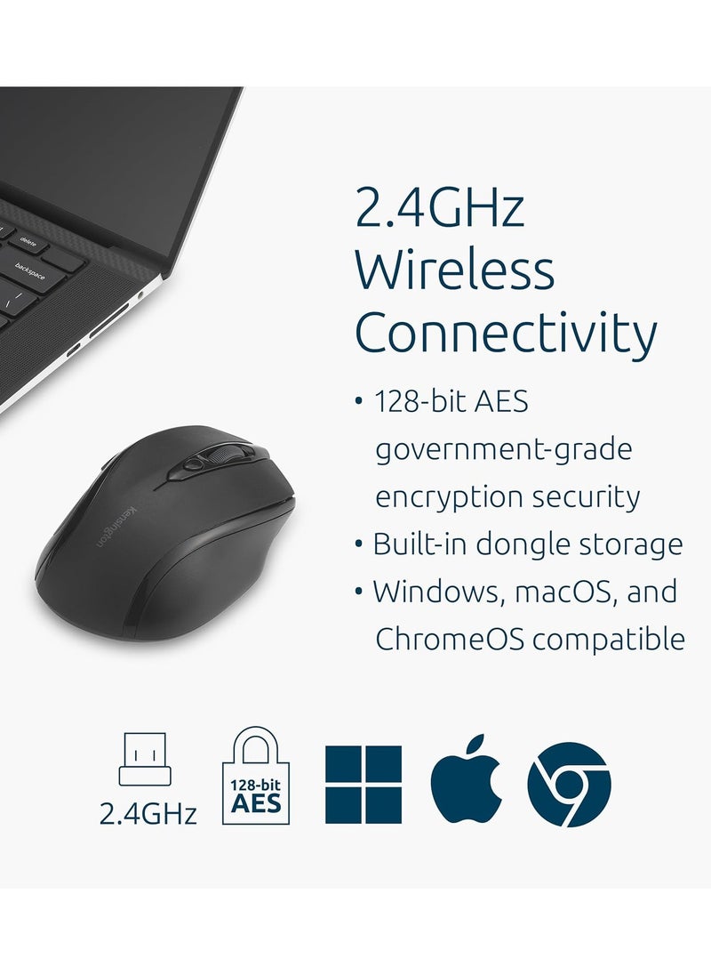 Kensington - MY310S EQ Wireless Mouse Made from 60% Post-Consumer Recycled Content (PCR) Eco-Friendly - Image 1