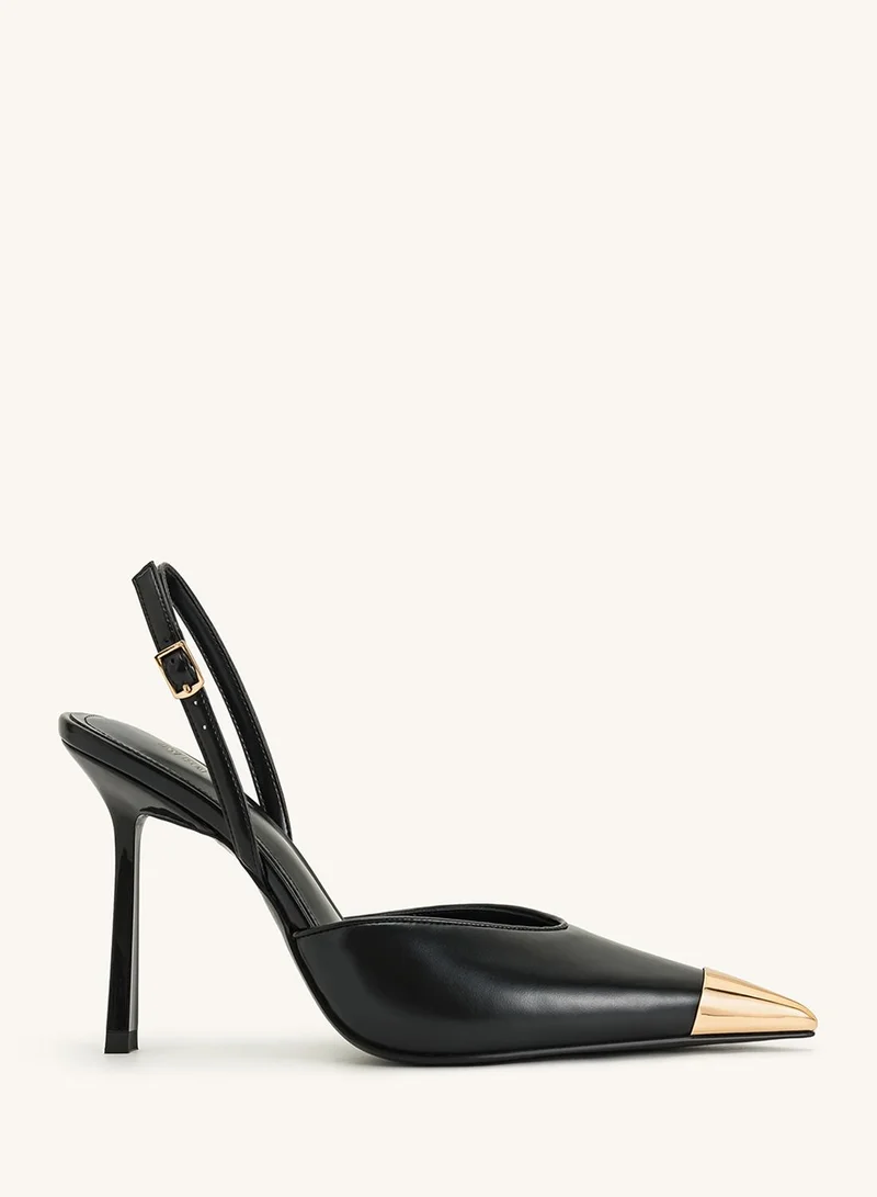 جيه دبليو بي Savannah Sling Back Pumps