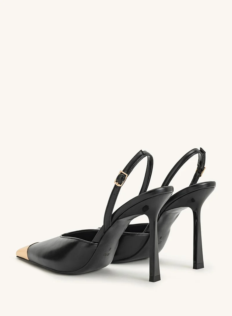 جيه دبليو بي Savannah Sling Back Pumps