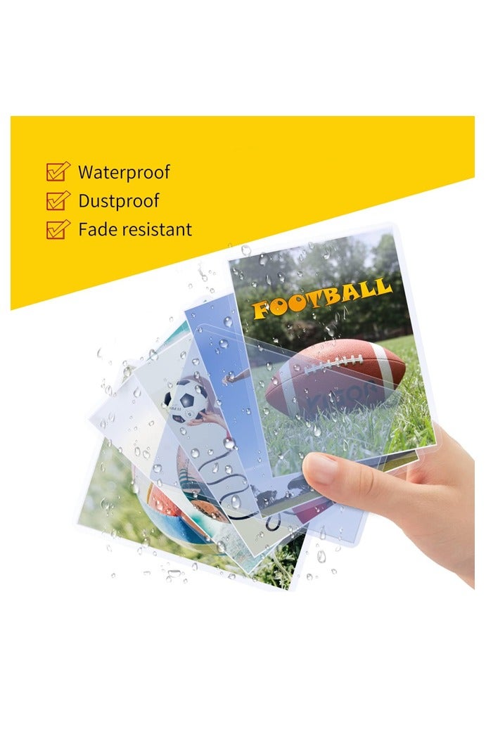 50 Pack 3"x4" Hard Plastic Card Sleeves Top Loaders for Cards,  for Baseball Card, Game Cards, Trading Card - Image 5