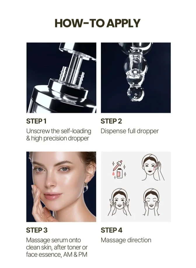 Dejuvent  Dejuvent Peptides Serum Hydration Full Face Liquid Type Peptides Serum for Skin Hydration and Moisturization, Made in South Korea  | Best Price UAE