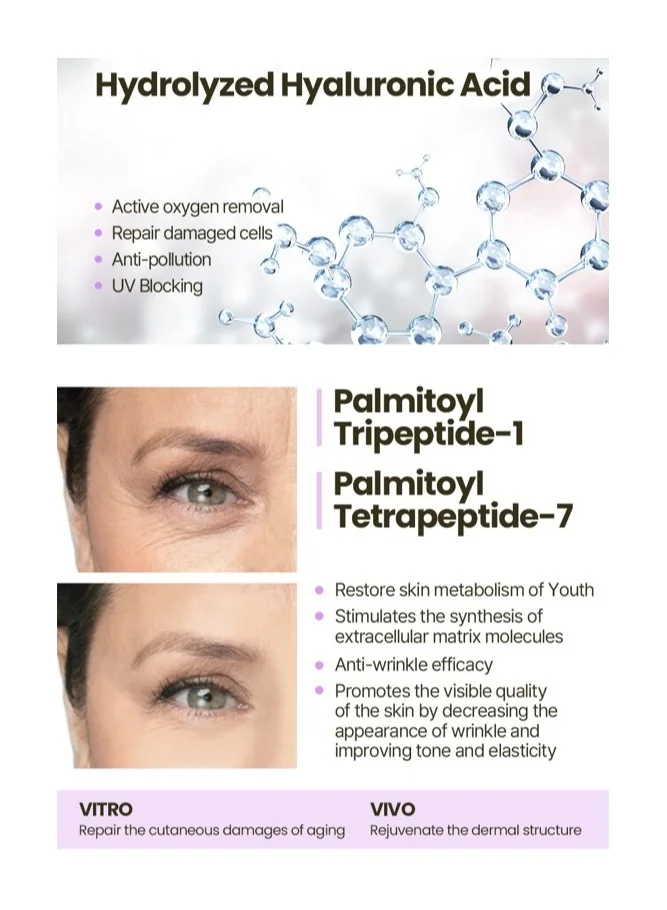 Dejuvent  Dejuvent Peptides Serum Hydration Full Face Liquid Type Peptides Serum for Skin Hydration and Moisturization, Made in South Korea  | Best Price UAE