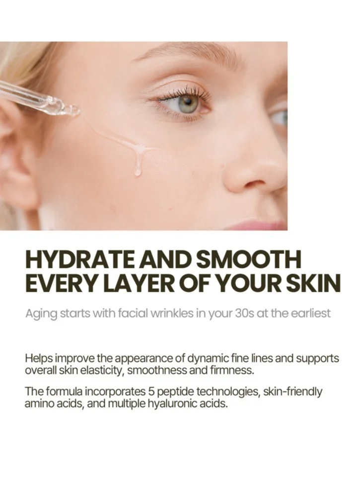 Dejuvent  Dejuvent Peptides Serum Hydration Full Face Liquid Type Peptides Serum for Skin Hydration and Moisturization, Made in South Korea  | Best Price UAE