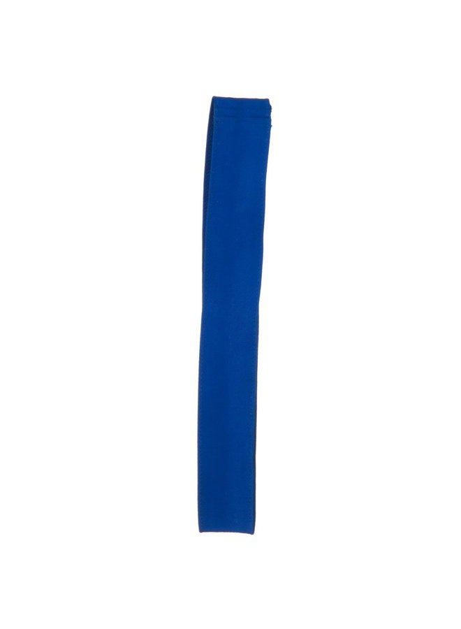 OTTO Cotton Twill Stretchable Hat Band - Royal OSFM - Image 2