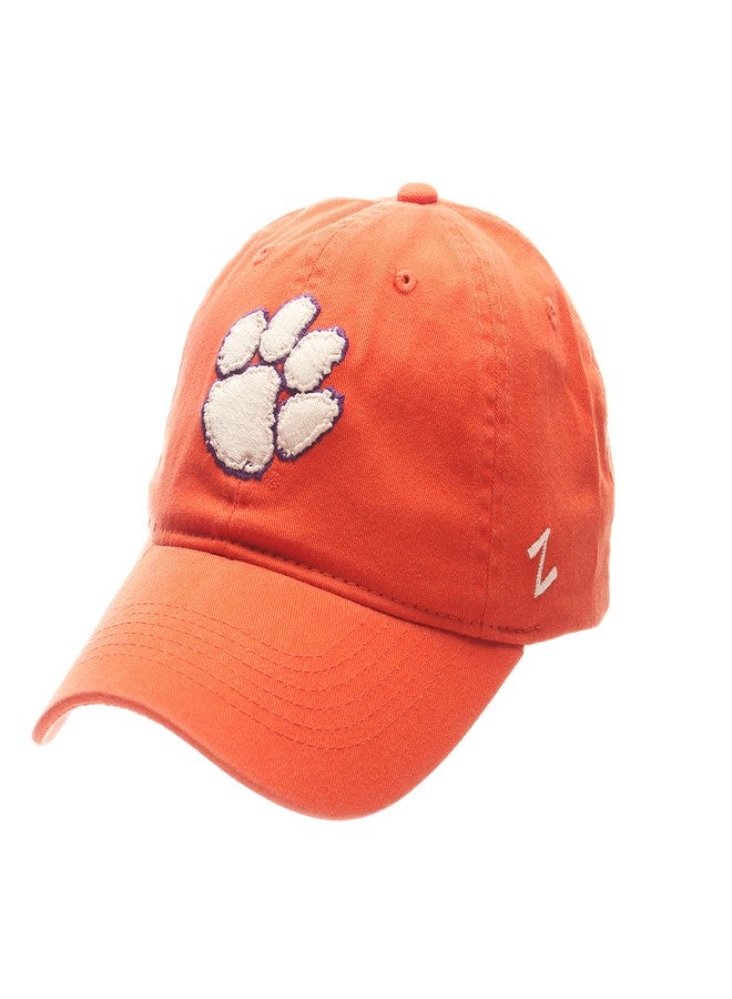 ZHATS قبعة رياضية رجالية من NCAA، طراز Zephyr Clemson Tigers، قابلة للتعديل، بلون الفريق - Image 1