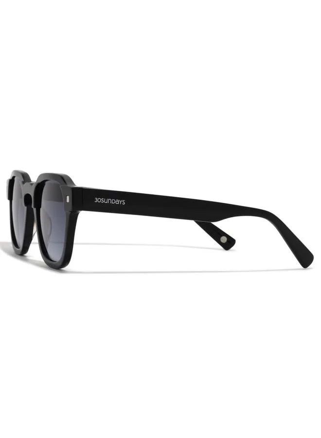 30Sundays 30Sundays Men Hampton Square Sunglasses