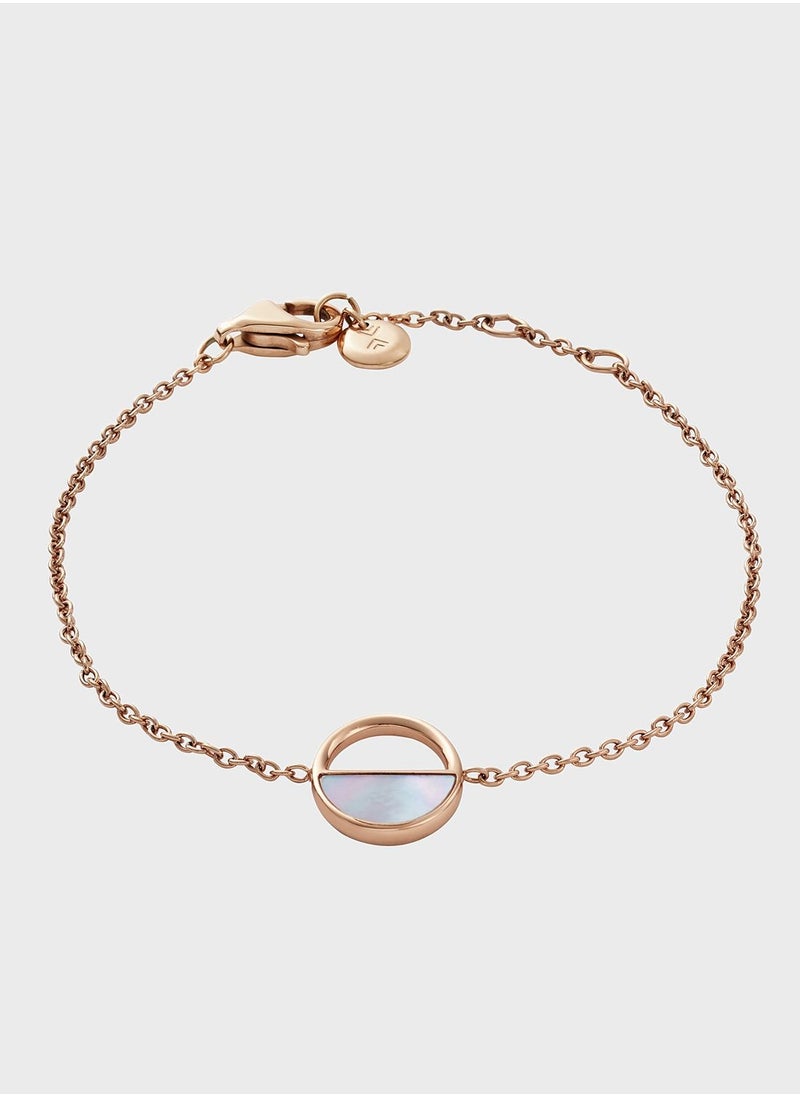 Skagen - Elin Circular Chain Bracelet - Image 1